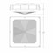 Westgate CDLX-LG-30-80W-50KX-GEN SURFACE CANOPY LG HOUSING ADJ. 30W-80W 50K 120-277V 0-10V CDLX-LG-30-80W-50K - alternate 2